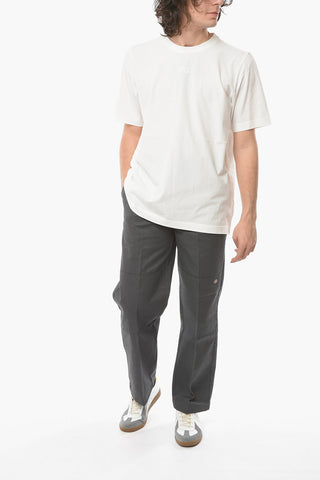 Y-3 YOHJI YAMAMOTO  Cotton Crew-Neck T-shirt