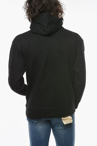 Maxi Front Printed Hoodie