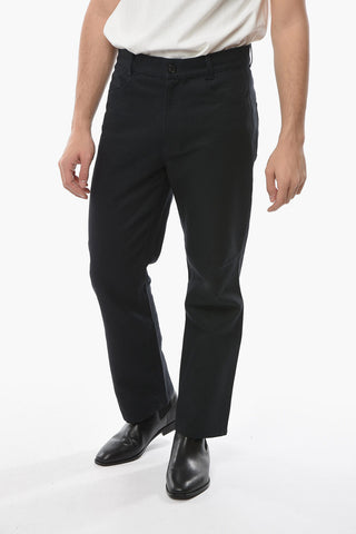 Jeans Regular Fit A Lavaggio Scuro 23,5cm