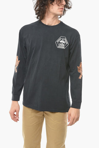RHUJI RUDOLF DASSLER Printed Long Sleeve T-Shirt