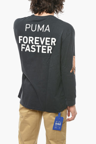 RHUJI RUDOLF DASSLER Printed Long Sleeve T-Shirt