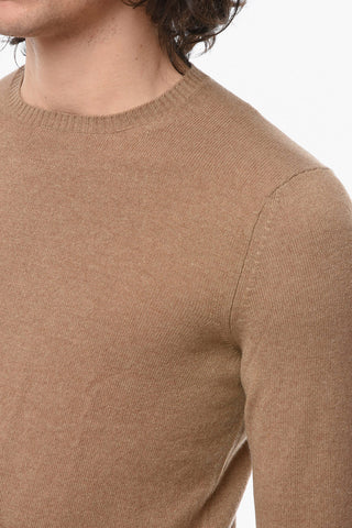 Cashmere Crew-neck Sweater