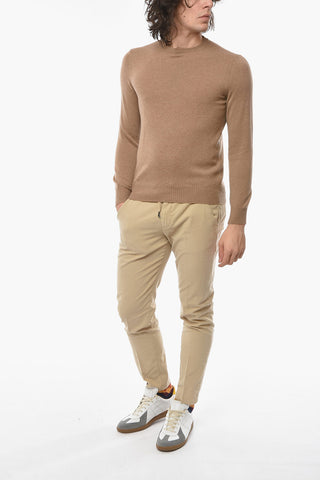 Cashmere Crew-neck Sweater