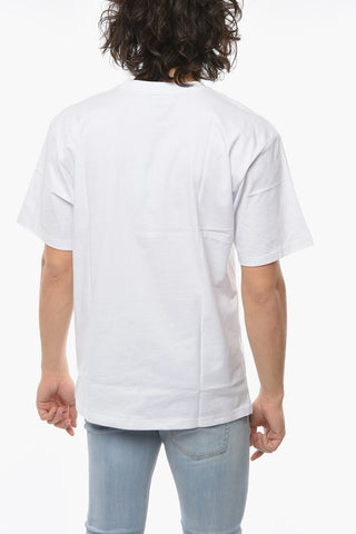 Front Printed Crew-neck HERBAL REMEDY T-Shirt