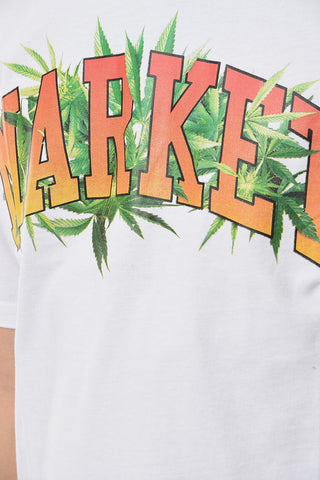 Front Printed Crew-neck HERBAL REMEDY T-Shirt