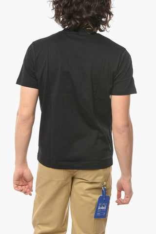 SPORT Contrasting Logo Crew-neck AITA T-Shirt