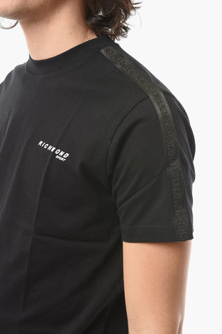 SPORT Contrasting Logo Crew-neck AITA T-Shirt