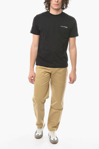 SPORT Contrasting Logo Crew-neck AITA T-Shirt