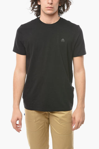 Solid Color Crew-neck SATELLITE T-Shirt