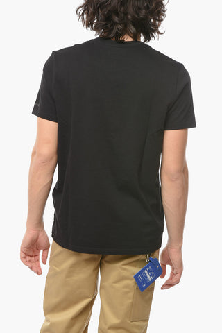 Solid Color Crew-neck SATELLITE T-Shirt