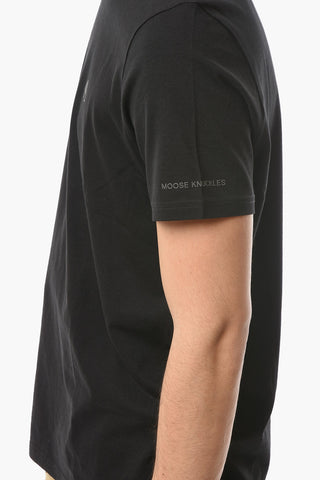 Solid Color Crew-neck SATELLITE T-Shirt