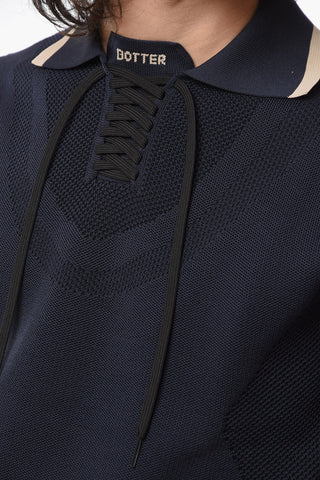 Maglia a Manica Corta con Collo a Polo