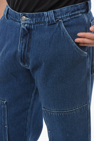 Wide Leg Cargo Jeans 24,5cm