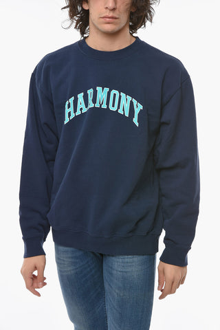 Logo Printed Crew-neck Sweatshirt