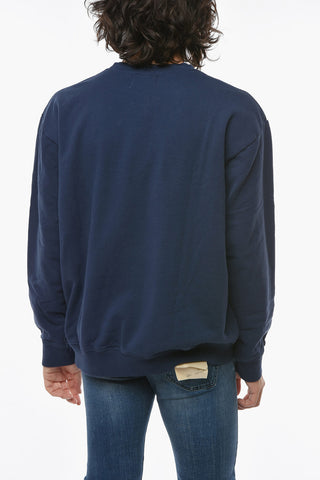Logo Printed Crew-neck Sweatshirt