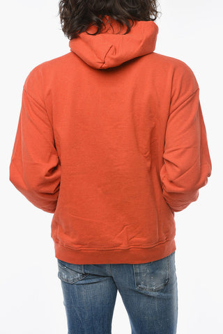 Front Printed Brushed Cotton Hoodie