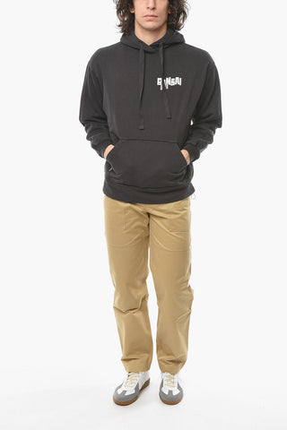 Brushed Cotton Hoodie
