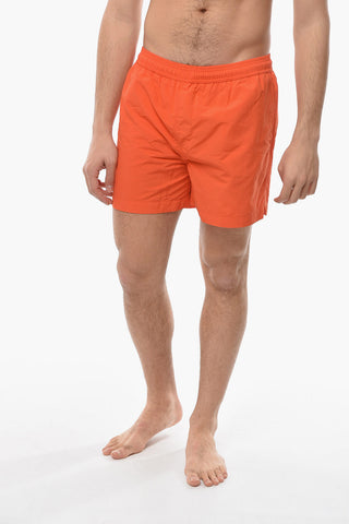 SAMUEL ROSS Solid Color Nylon NATANT Swim Shorts
