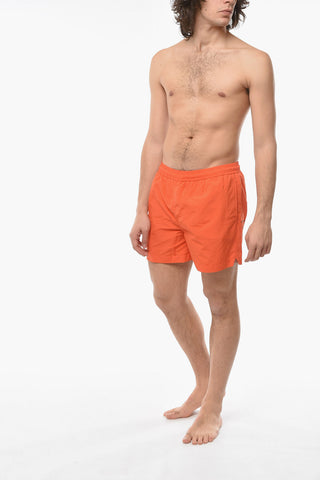 SAMUEL ROSS Solid Color Nylon NATANT Swim Shorts