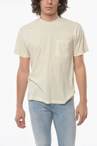 Breast Pocket INTERVAL Crew-Neck T-shirt
