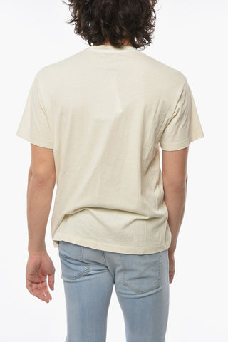 Breast Pocket INTERVAL Crew-Neck T-shirt