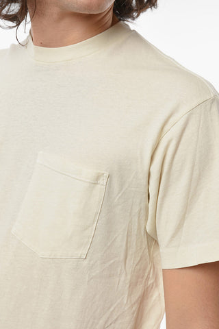 Breast Pocket INTERVAL Crew-Neck T-shirt