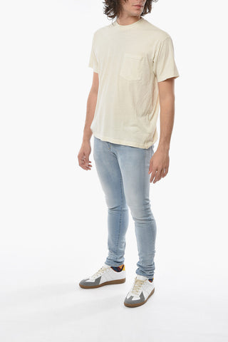Breast Pocket INTERVAL Crew-Neck T-shirt