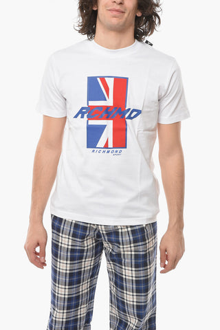 SPORT T-shirt Girocollo YODO Con Stampa