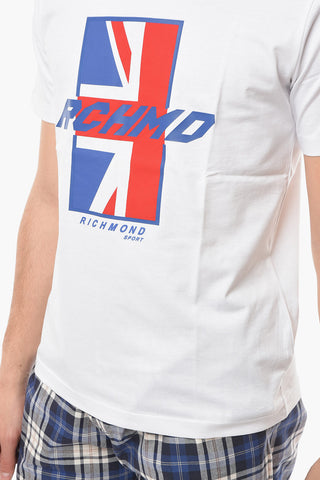 SPORT T-shirt Girocollo YODO Con Stampa