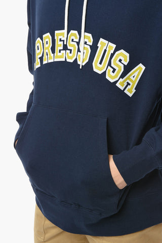 Maxi Patch Pocket Frontal SUPIMA Hoodie