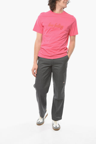 Solid Color LOVE FEELING T-Shirt