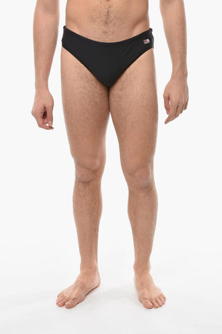 Costume da Bagno Slip in Nylon Elasticizzato