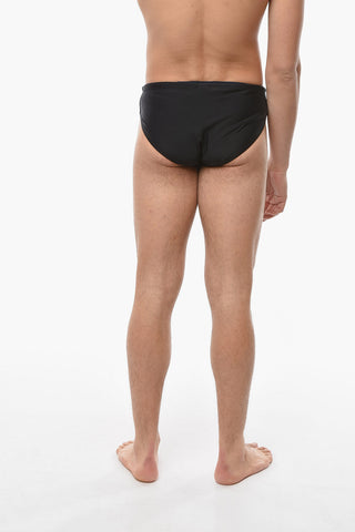 Costume da Bagno Slip in Nylon Elasticizzato