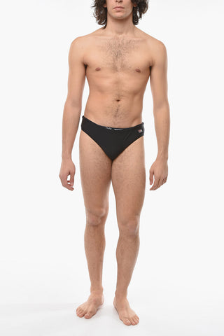 Costume da Bagno Slip in Nylon Elasticizzato