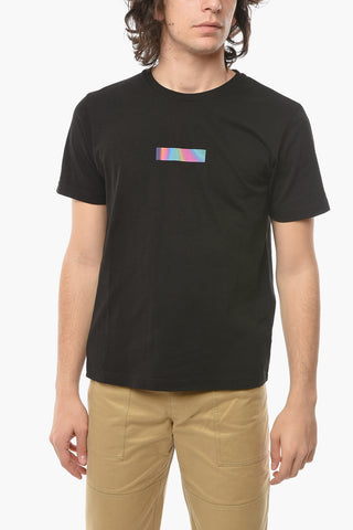 Printed Crew-neck T-Shirt