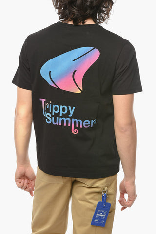 Printed Crew-neck T-Shirt