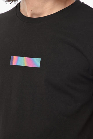Printed Crew-neck T-Shirt