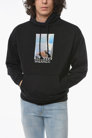 Maxi Printed Frontal Hoodie