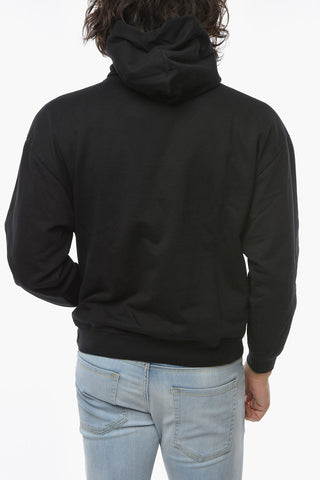 Maxi Printed Frontal Hoodie