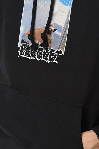 Maxi Printed Frontal Hoodie