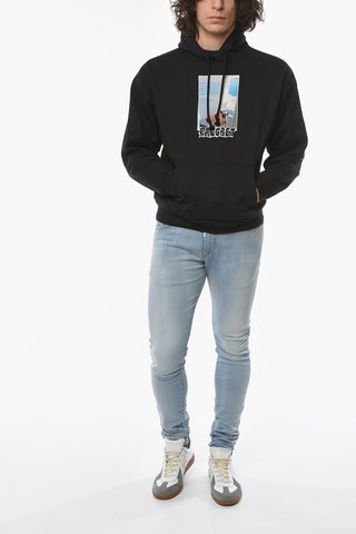 Maxi Printed Frontal Hoodie