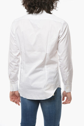 Awning Striped Spread Collar Shirt