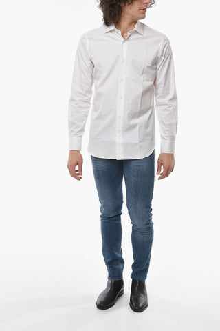 Awning Striped Spread Collar Shirt