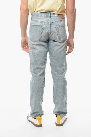 Light Washed Regular Fit Jeans 21cm