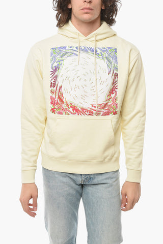 Hoodie with Bandana Print