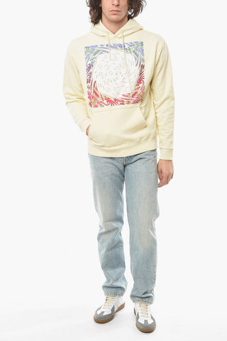 Hoodie with Bandana Print