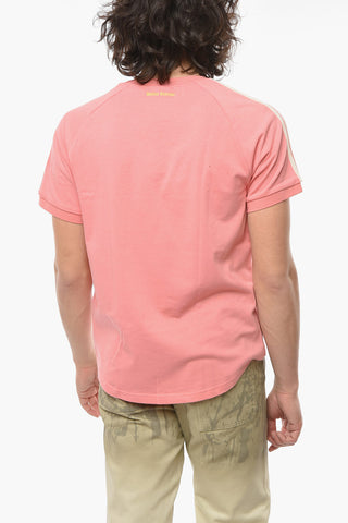 WALES BONNER Contrasting Bands Crew-neck T-Shirt