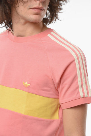 WALES BONNER Contrasting Bands Crew-neck T-Shirt