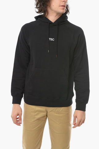 Maxi Patch pocket Hoodie with Tbc Embroidery