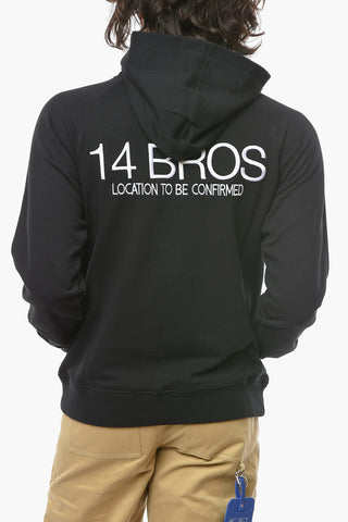 Maxi Patch pocket Hoodie with Tbc Embroidery